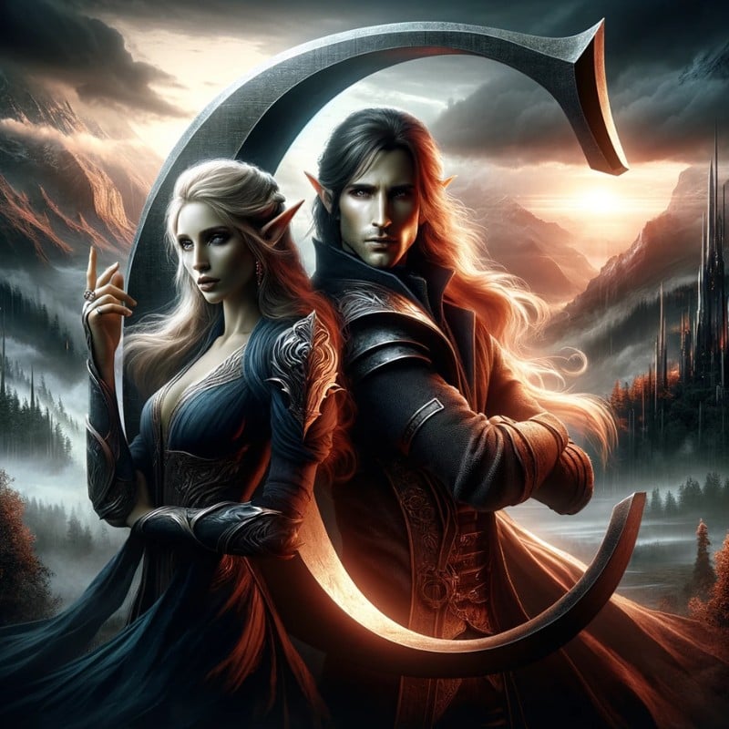 Half Elf names starting with letter C