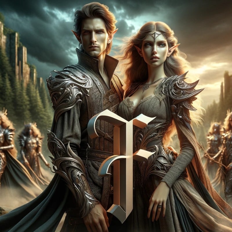 Half Elf names starting with letter F