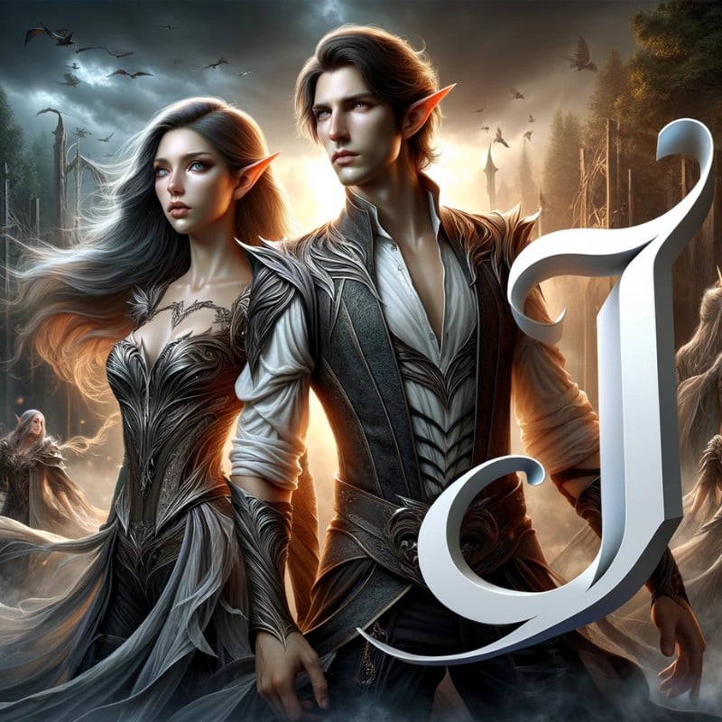 Half Elf names starting with letter J