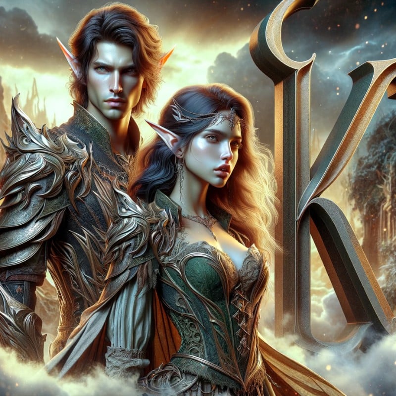 Half Elf names starting with letter K