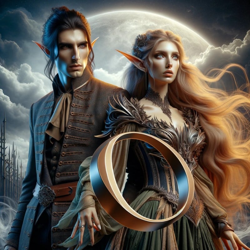 Half Elf names starting with letter O