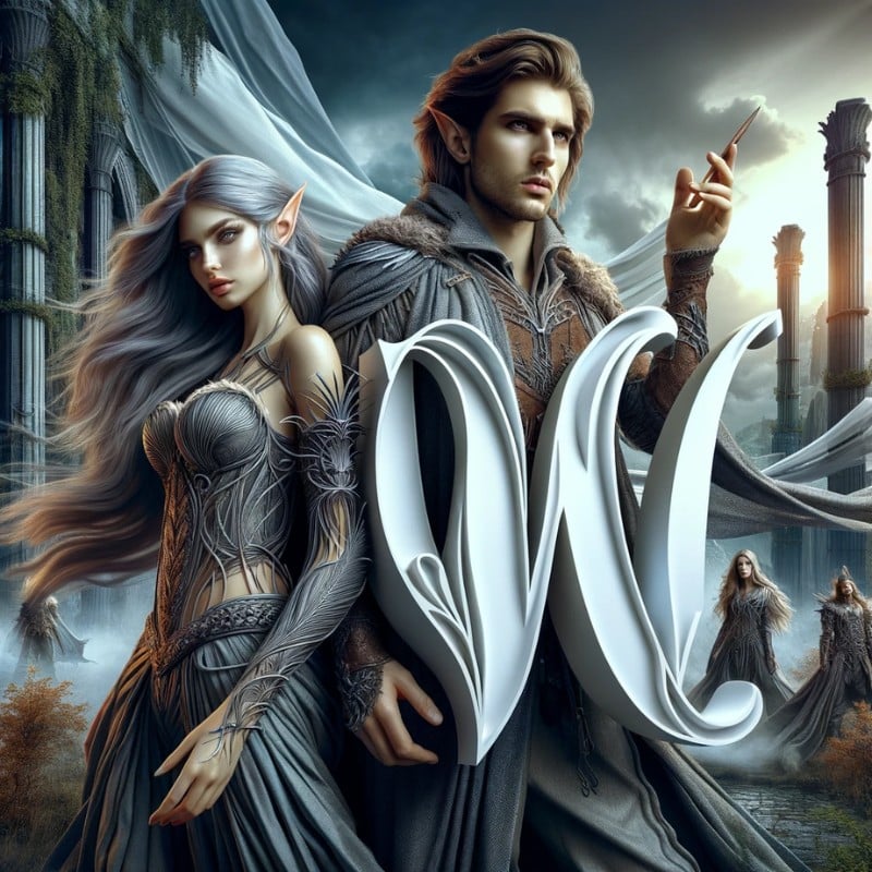 Half Elf names starting with letter W