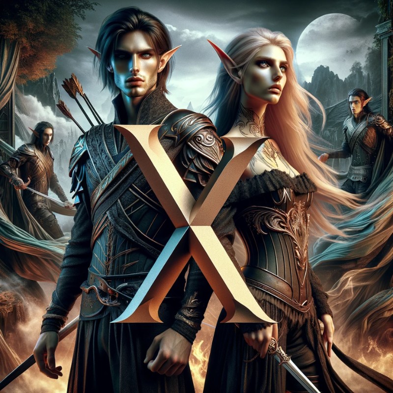 Half Elf names starting with letter X