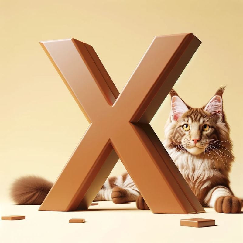 Maine Coon Cat names starting with letter X