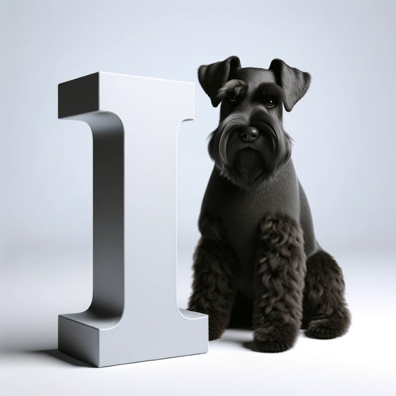 Miniature Schnauzer names starting with letter I