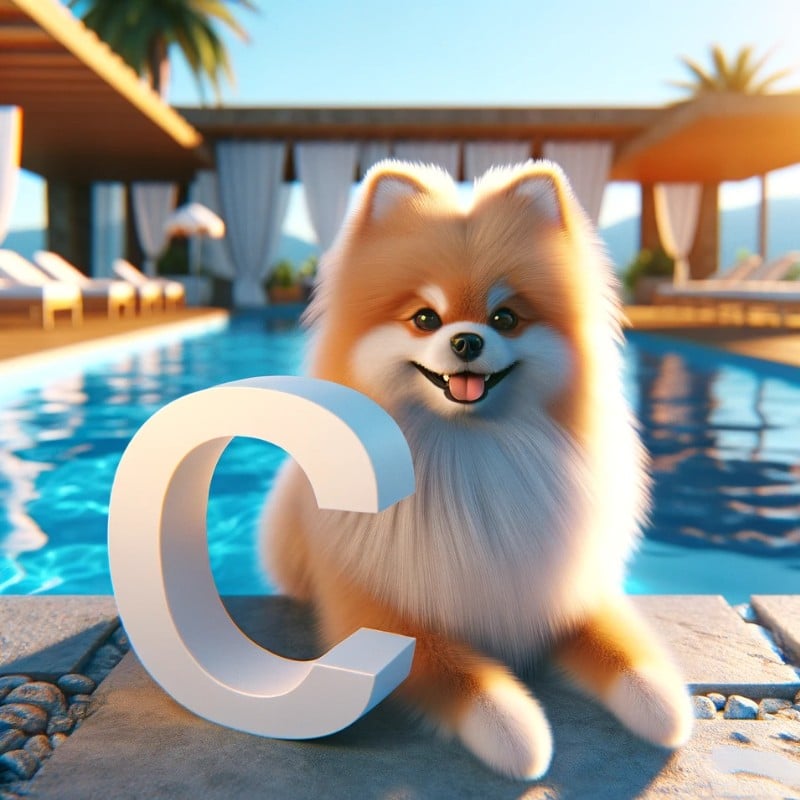 Pomeranian names starting with letter C
