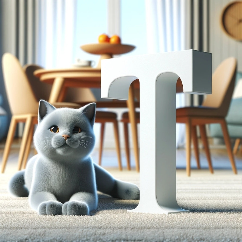 Russian Blue names starting with letter T