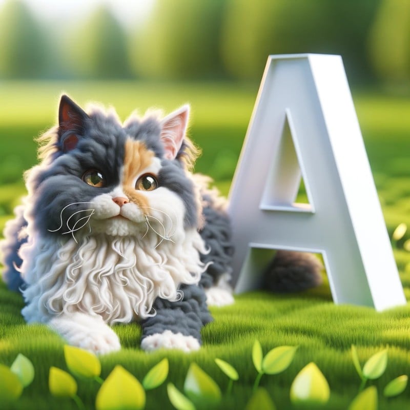 Selkirk Rex names starting with letter A