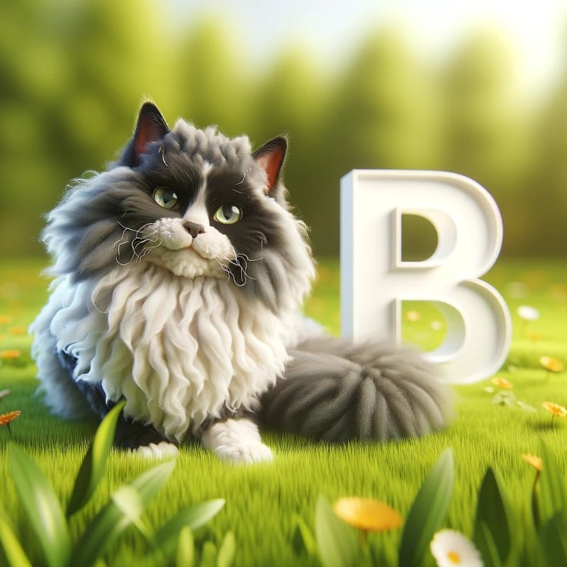 Selkirk Rex names starting with letter B