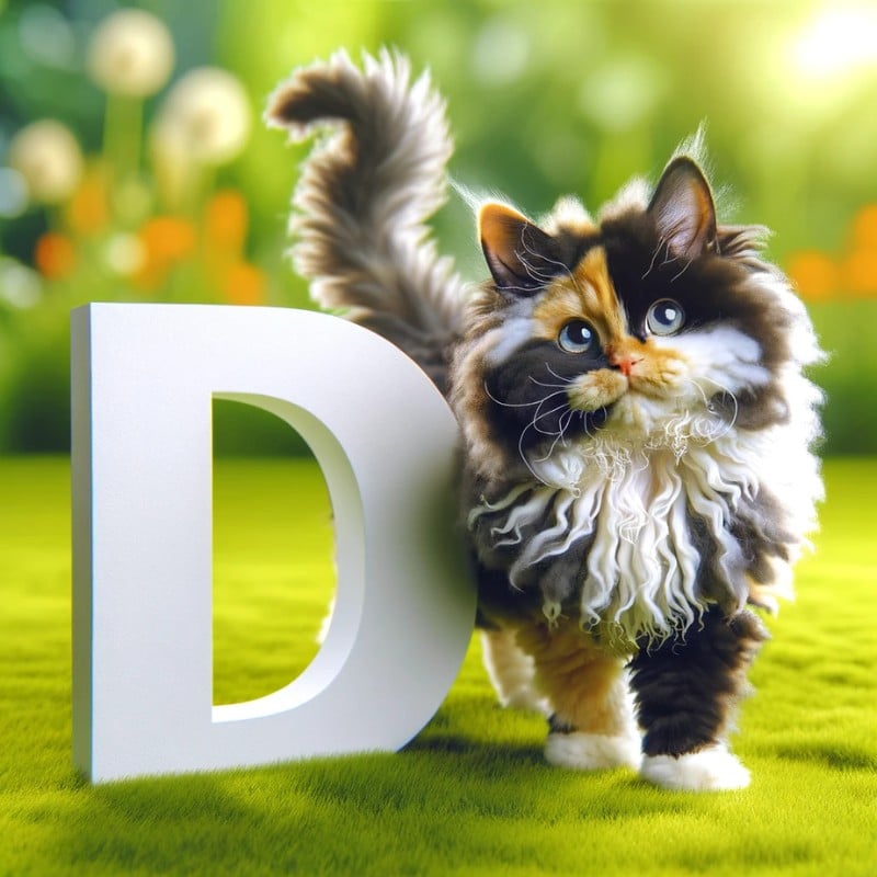 Selkirk Rex names starting with letter D