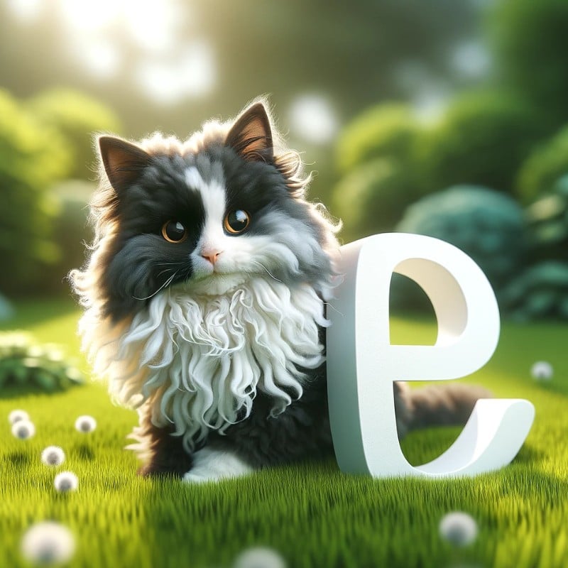 Selkirk Rex names starting with letter E