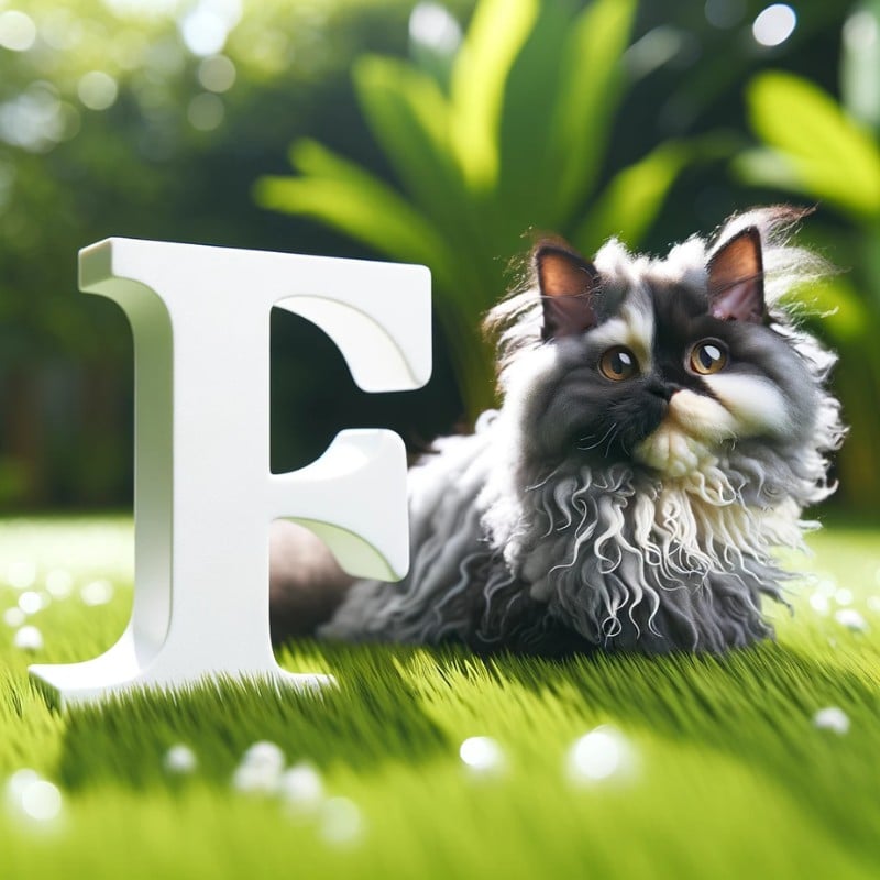 Selkirk Rex names starting with letter F