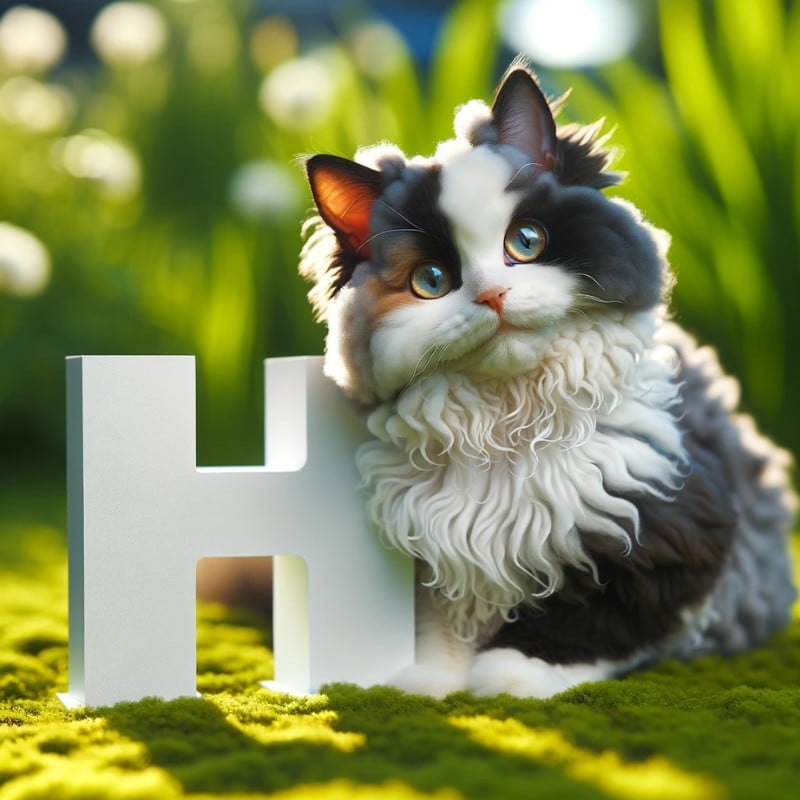 Selkirk Rex names starting with letter H