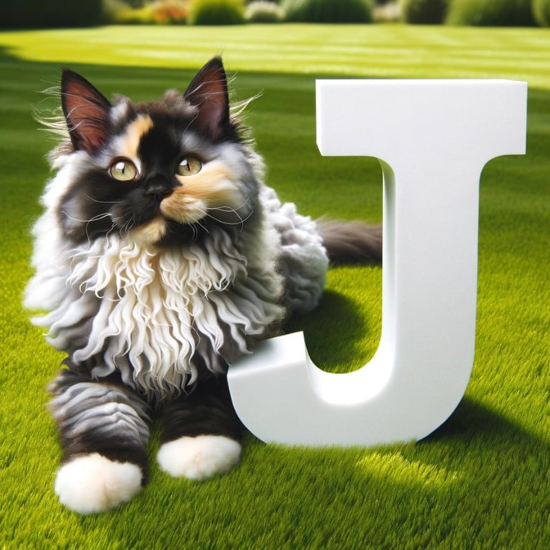 Selkirk Rex names starting with letter J