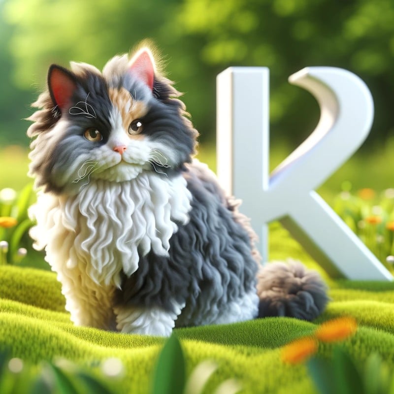 Selkirk Rex names starting with letter K