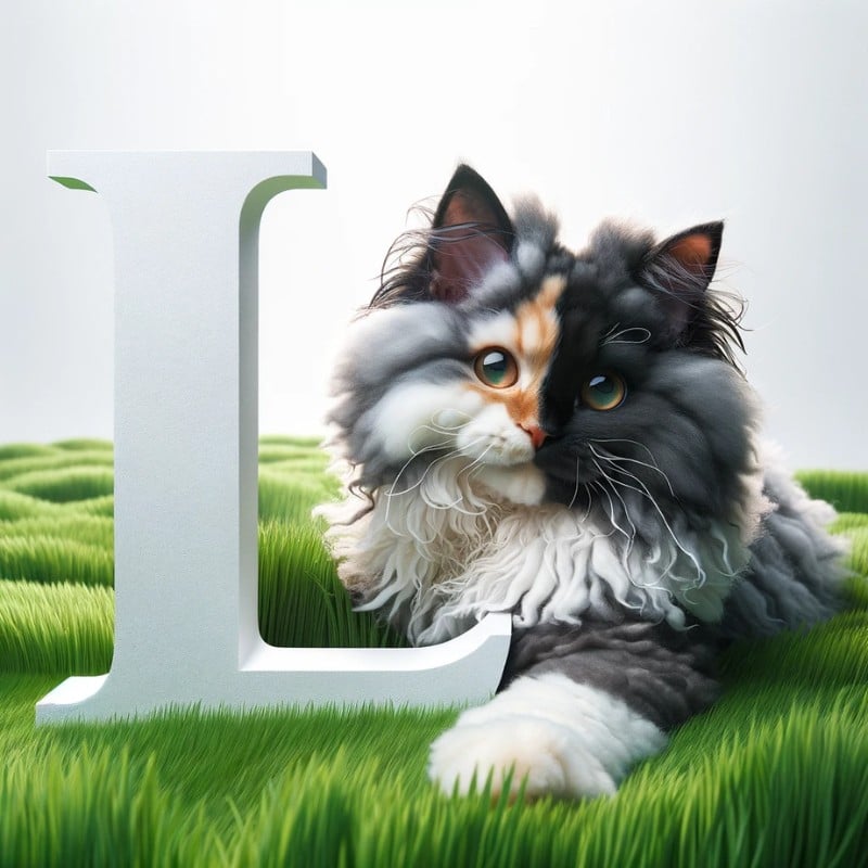Selkirk Rex names starting with letter L