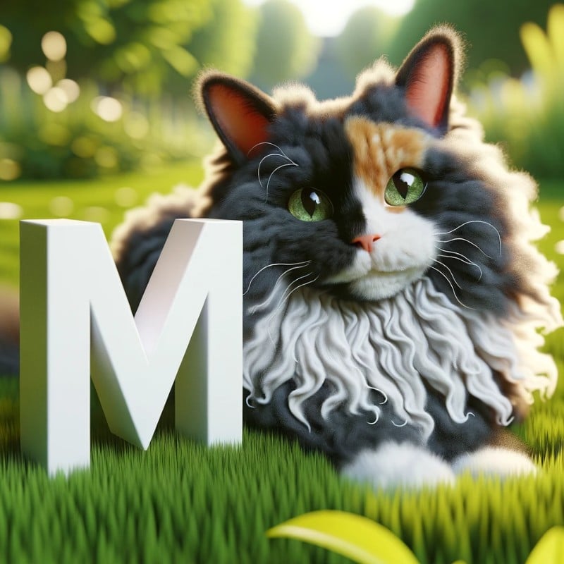 Selkirk Rex names starting with letter M
