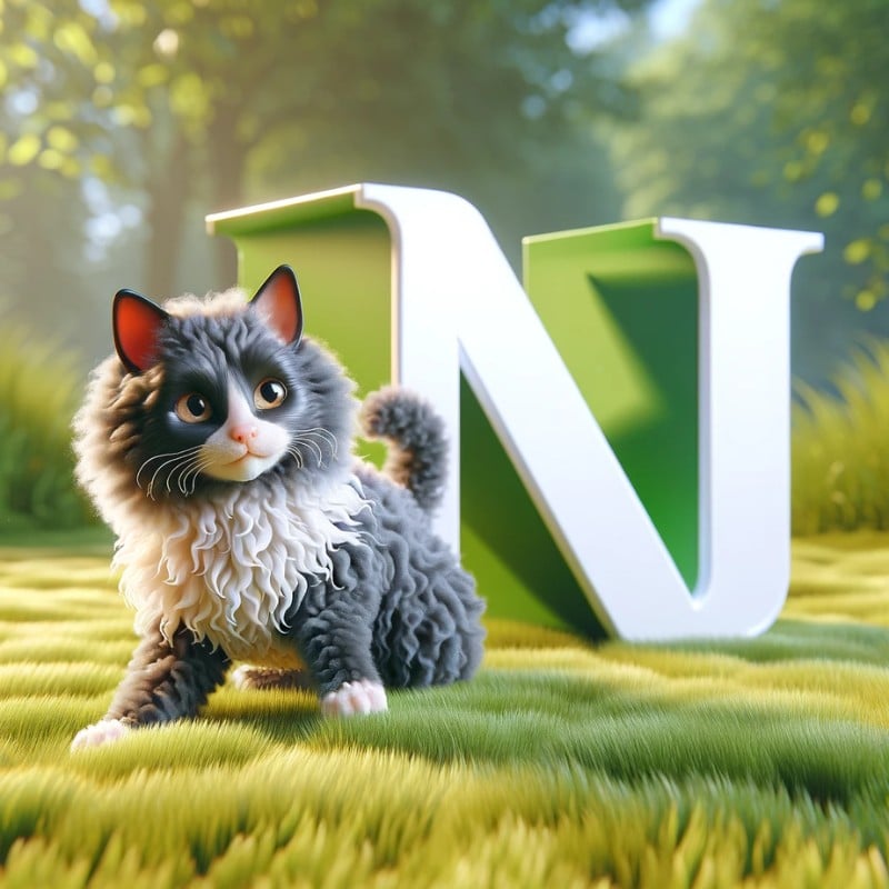 Selkirk Rex names starting with letter N