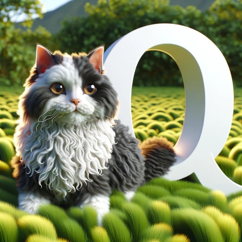 Selkirk Rex names starting with letter Q