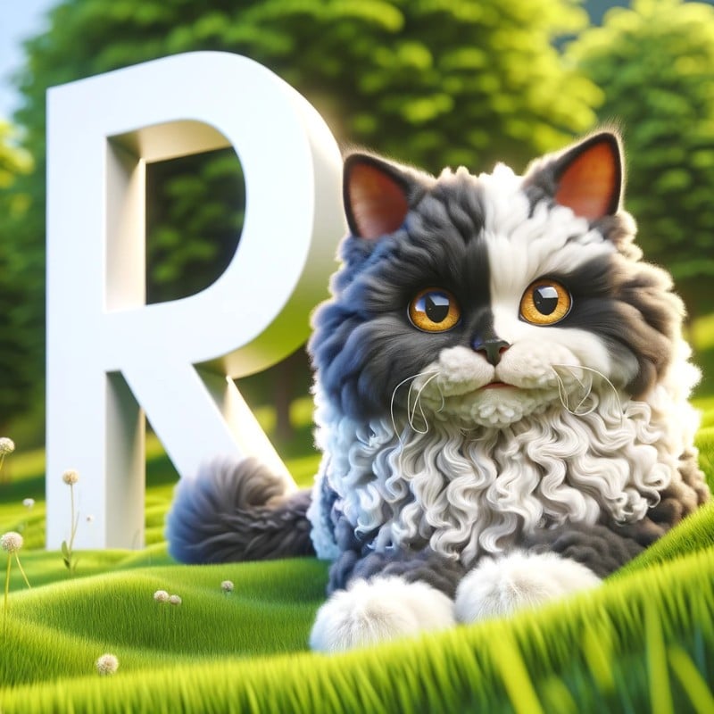 Selkirk Rex names starting with letter R