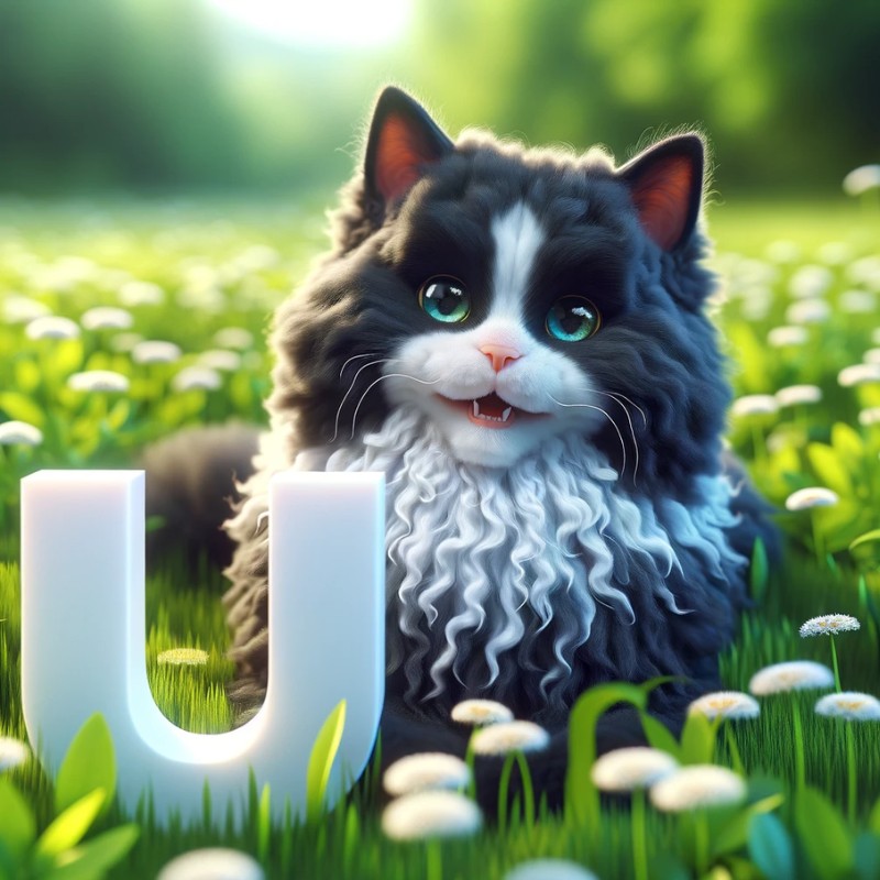 Selkirk Rex names starting with letter U