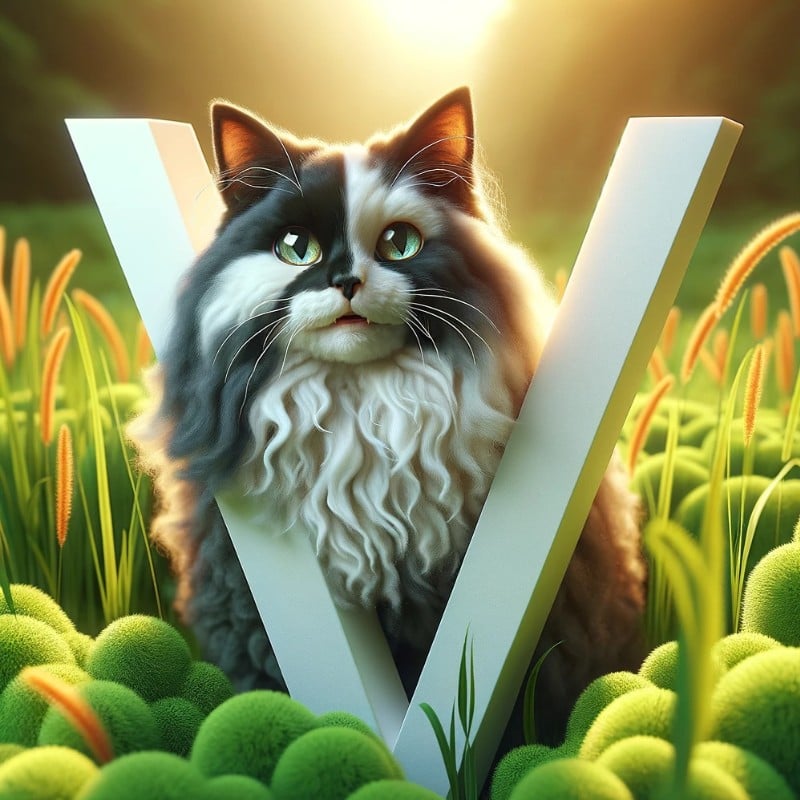 Selkirk Rex names starting with letter V