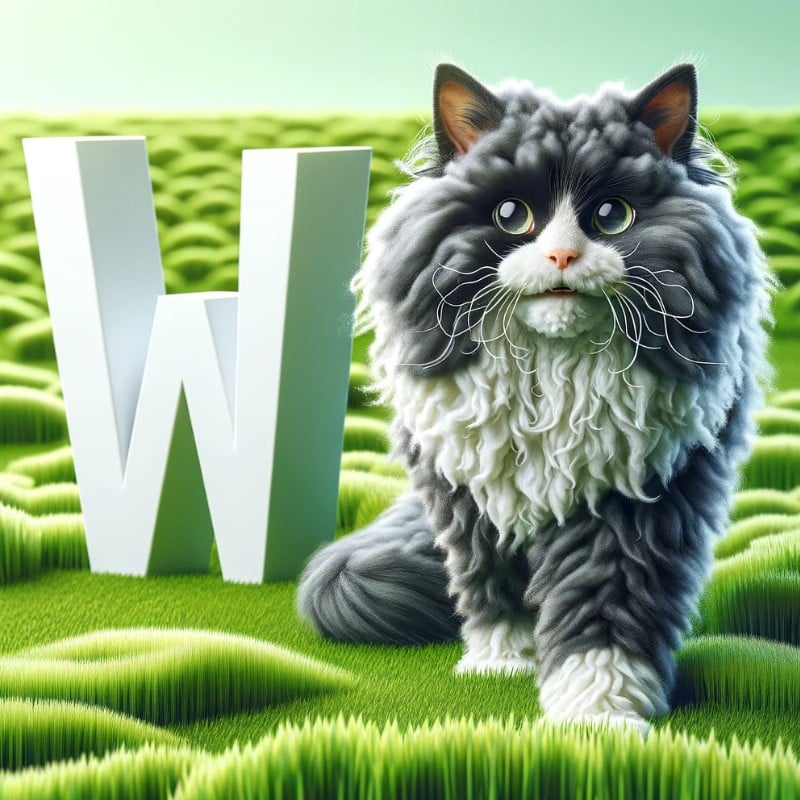 Selkirk Rex names starting with letter W