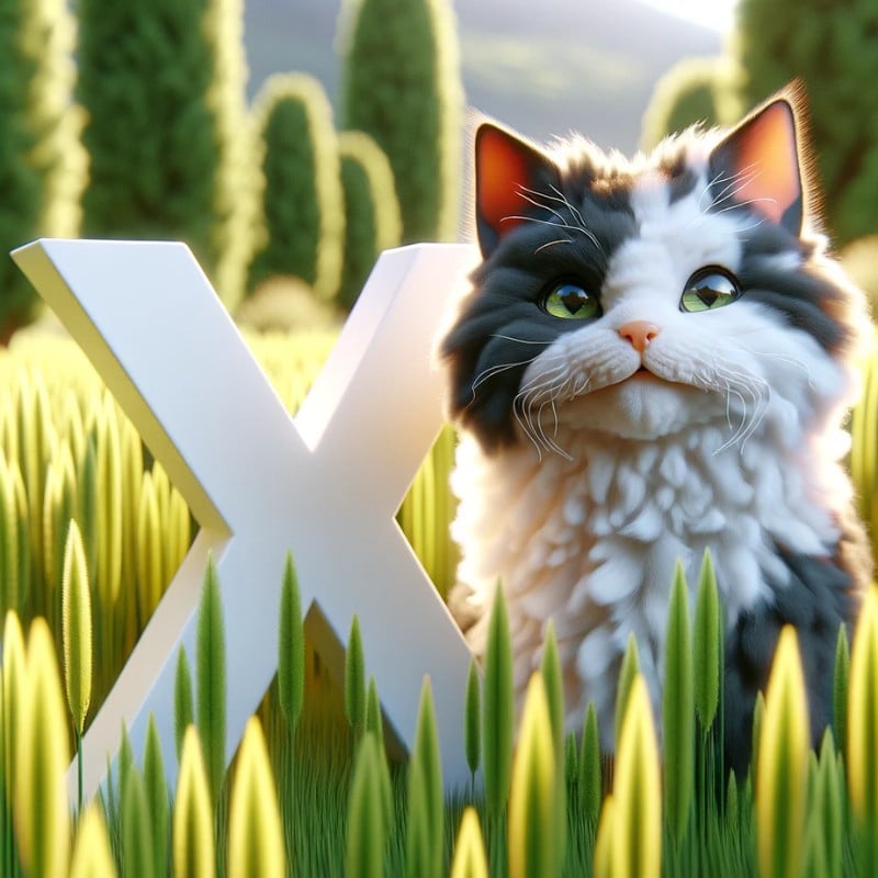Selkirk Rex names starting with letter X