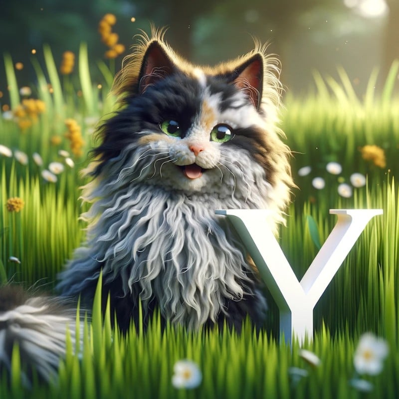Selkirk Rex names starting with letter Y