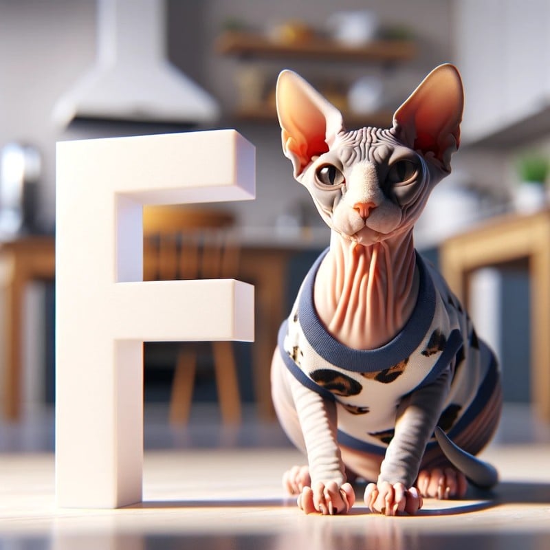 Sphynx names starting with letter F