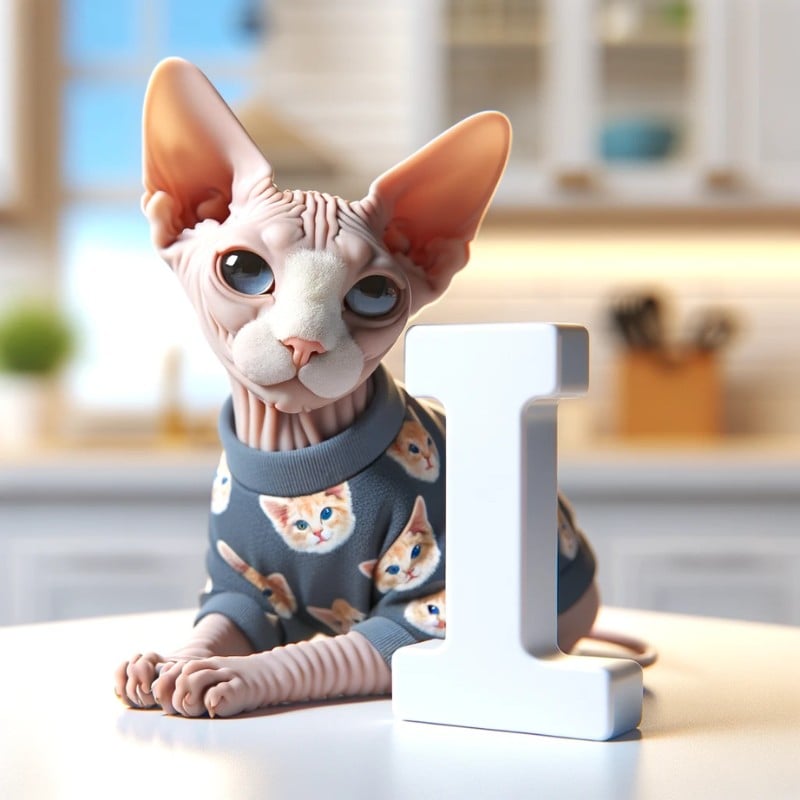 Sphynx names starting with letter I