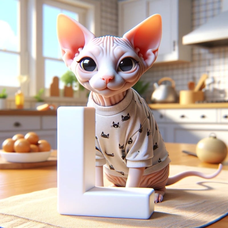 Sphynx names starting with letter L