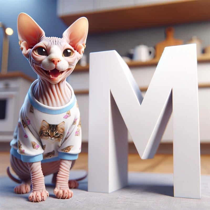 Sphynx names starting with letter M