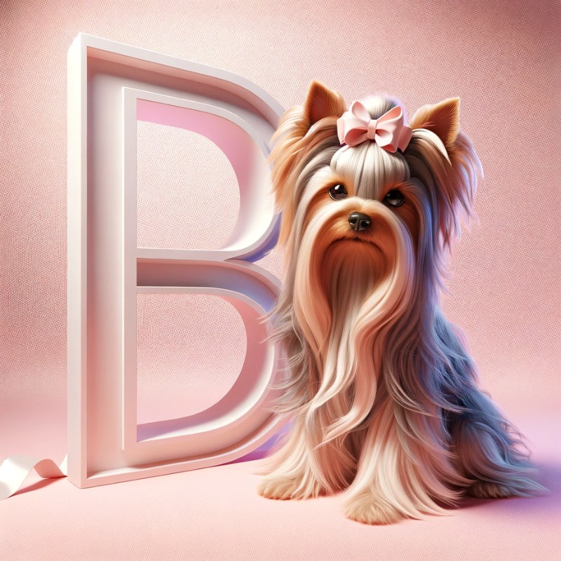 Yorkshire Terrier names starting with letter B
