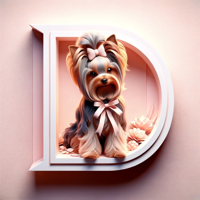 Yorkshire Terrier names starting with letter D