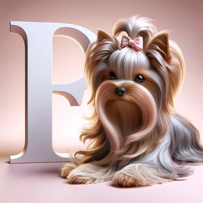 Yorkshire Terrier names starting with letter F