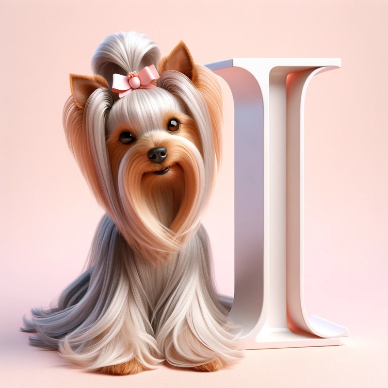 Yorkshire Terrier names starting with letter I