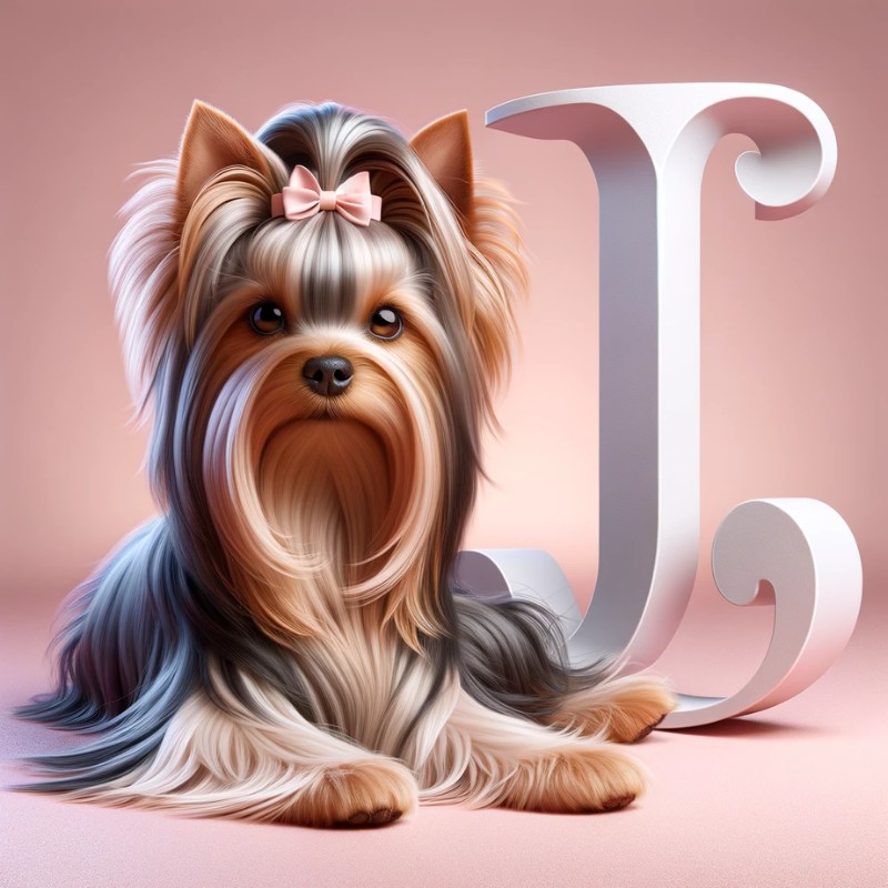Yorkshire Terrier names starting with letter J