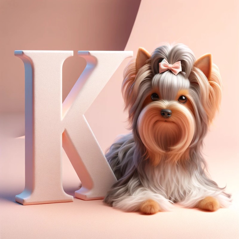 Yorkshire Terrier names starting with letter K