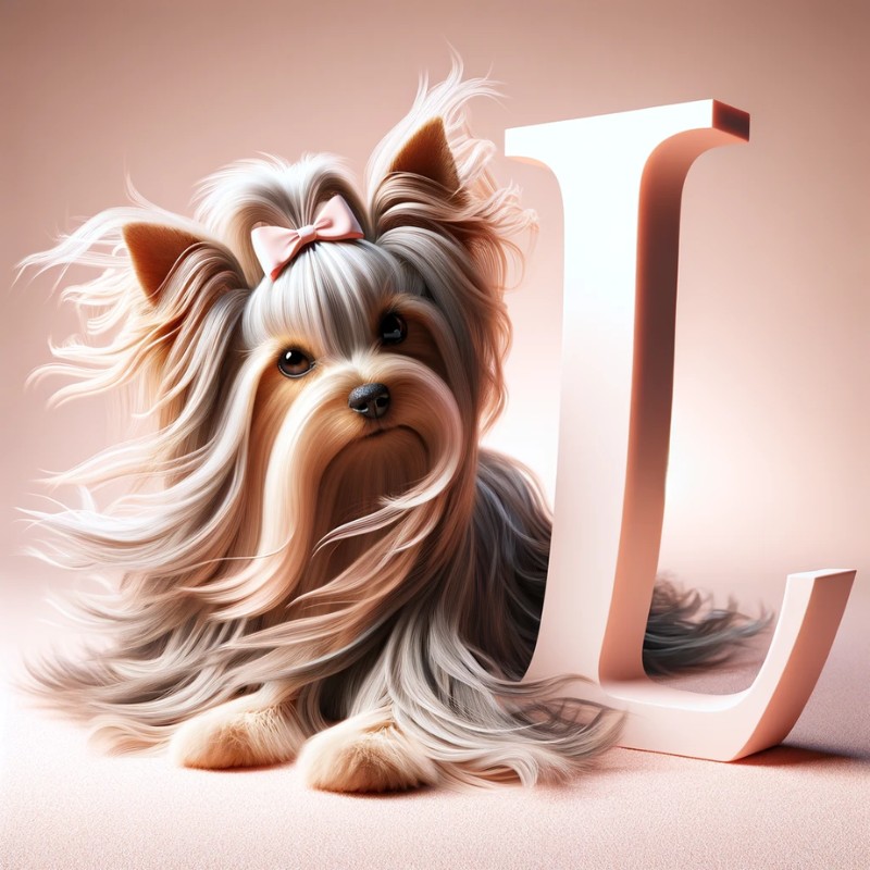 Yorkshire Terrier names starting with letter L