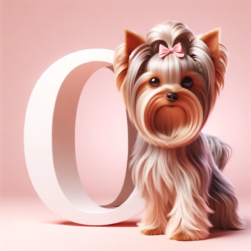 Yorkshire Terrier names starting with letter O