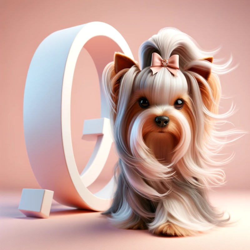 Yorkshire Terrier names starting with letter Q