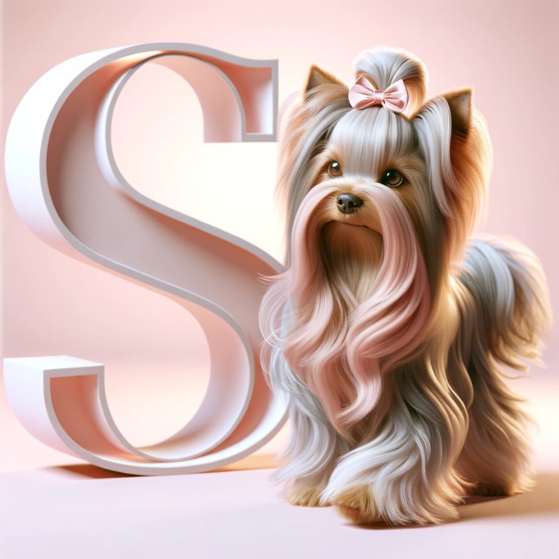 Yorkshire Terrier names starting with letter S