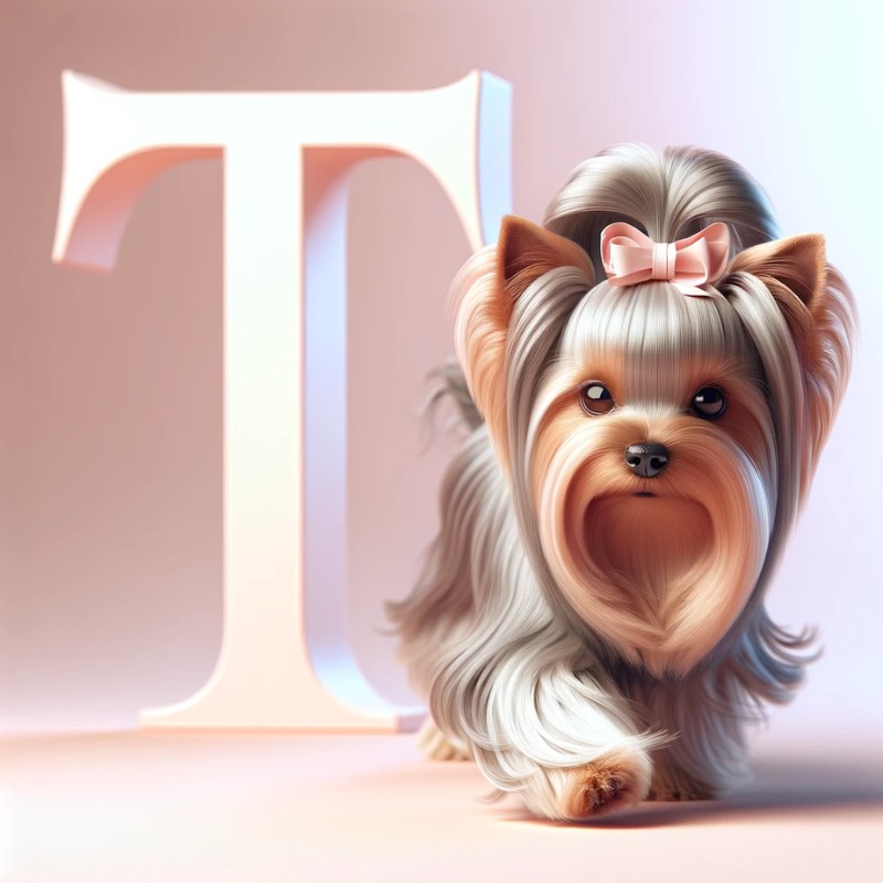 Yorkshire Terrier names starting with letter T