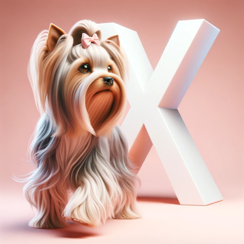 Yorkshire Terrier names starting with letter X