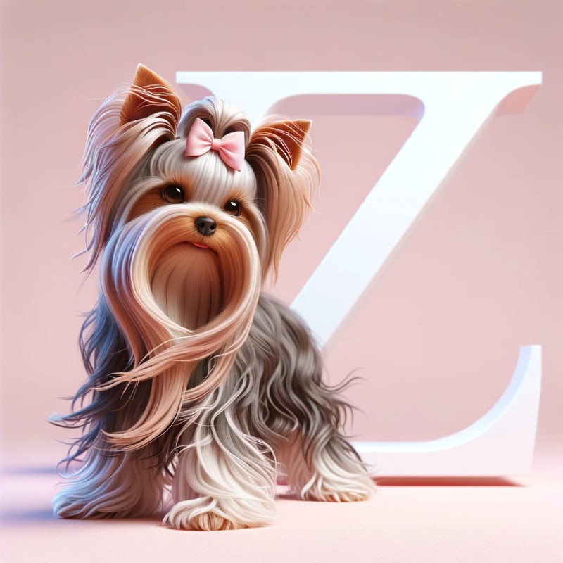 Yorkshire Terrier names starting with letter Z