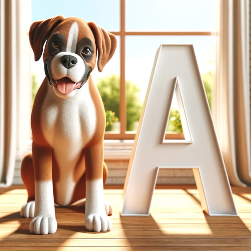 boxer names starting with letter A