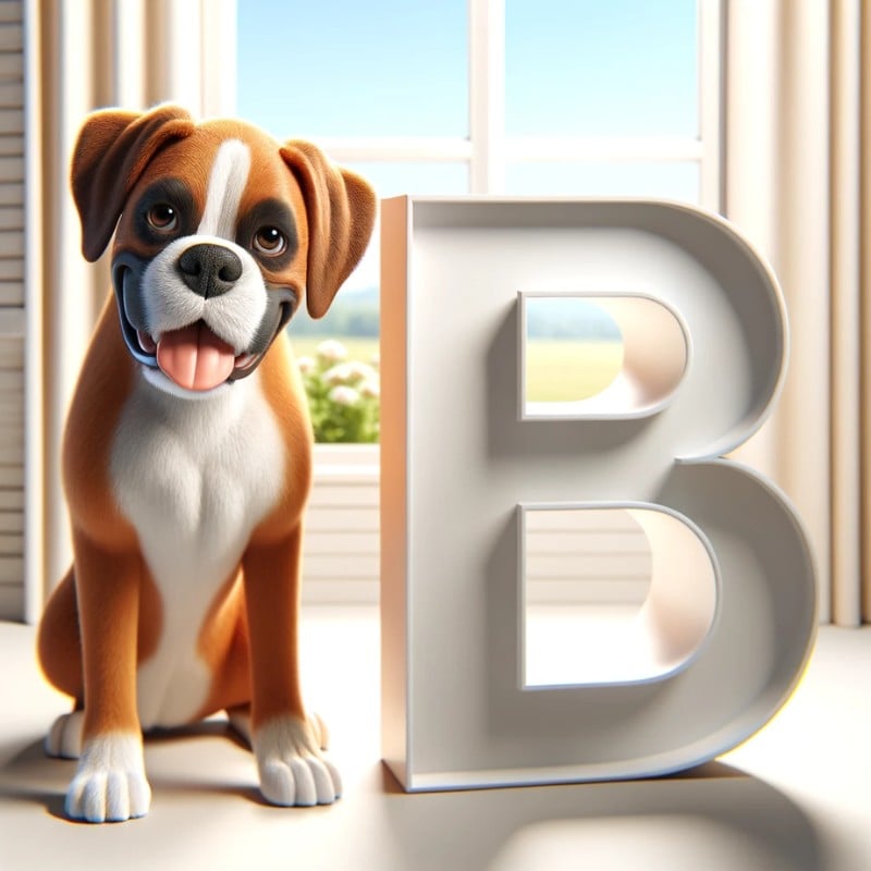 boxer names starting with letter B