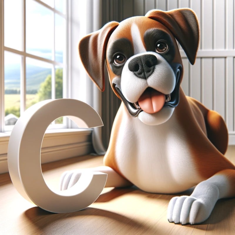 boxer names starting with letter C