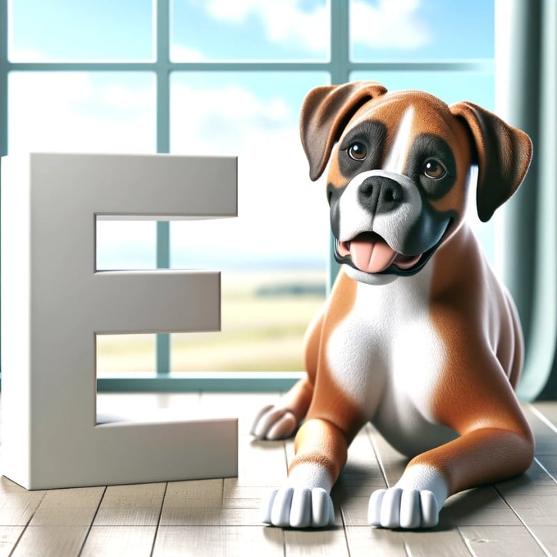 boxer names starting with letter E